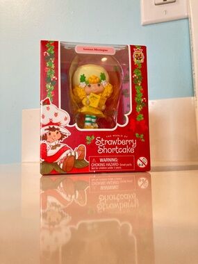 The World of Strawberry Shortcake Lemon Meringue Figure - Yellow & Green